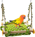 Bird Toy Climbing Hammock Nest Hanging Bird Bed by MUYG
