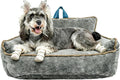 Orthopedic Dog Bed with Memory Foam, Washable Plush Pet Bed by Unknown