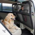 Dog Barrier for Car Back Seat & Cargo Area by CJYMMFAN