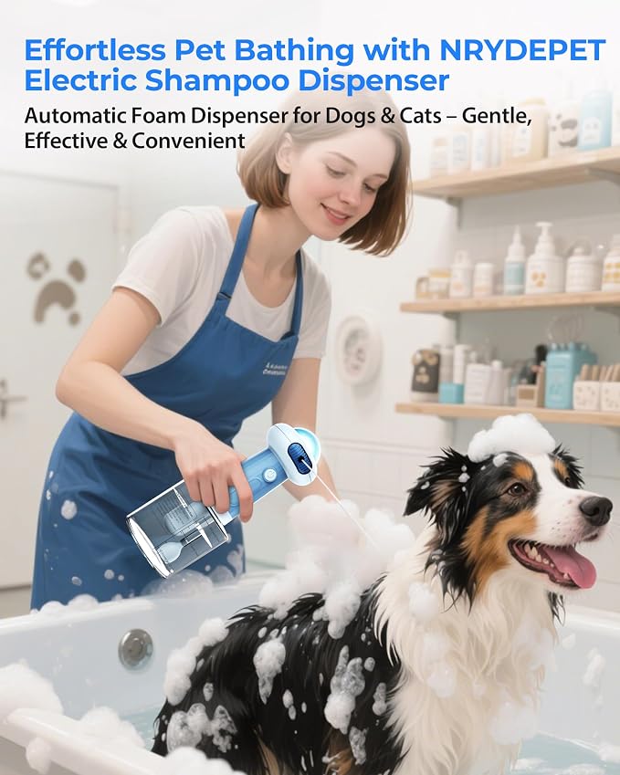 Upgrade Waterproof Electric Dog Shower - Image 3