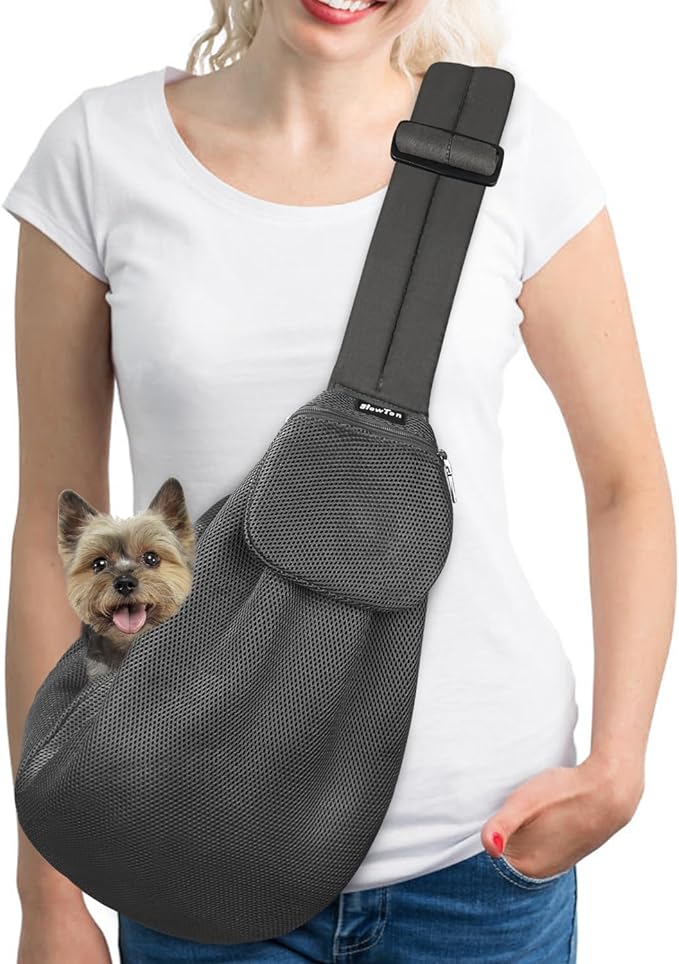 SlowTon Dog Carrier Sling by SlowTon
