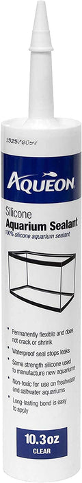 Aqueon Aquarium Silicone Sealant Clear 10 Ounces by Aqueon