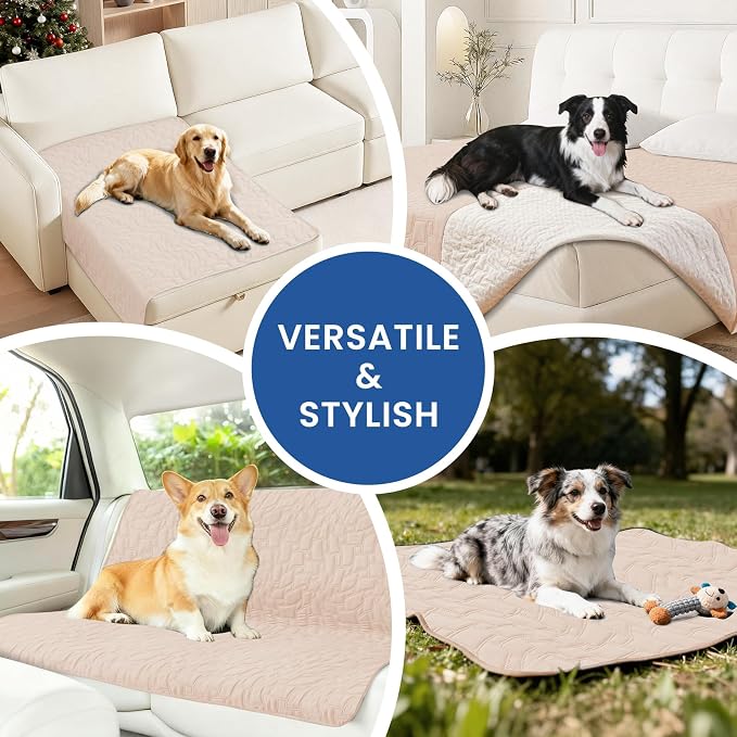 Waterproof Dog Blanket, Non-Slip Soft Pet Bed Cover, Couch Cover - Image 5