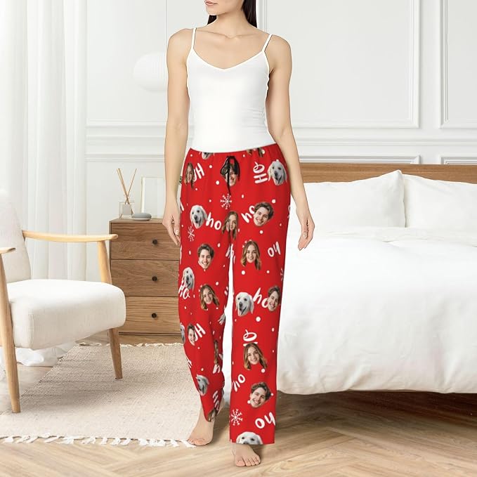 Personalized Pajama Pants For Men Women Custom Pajama Pants - Image 4
