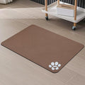 YCT Pet Food Mat for Dogs and Cats by YCT