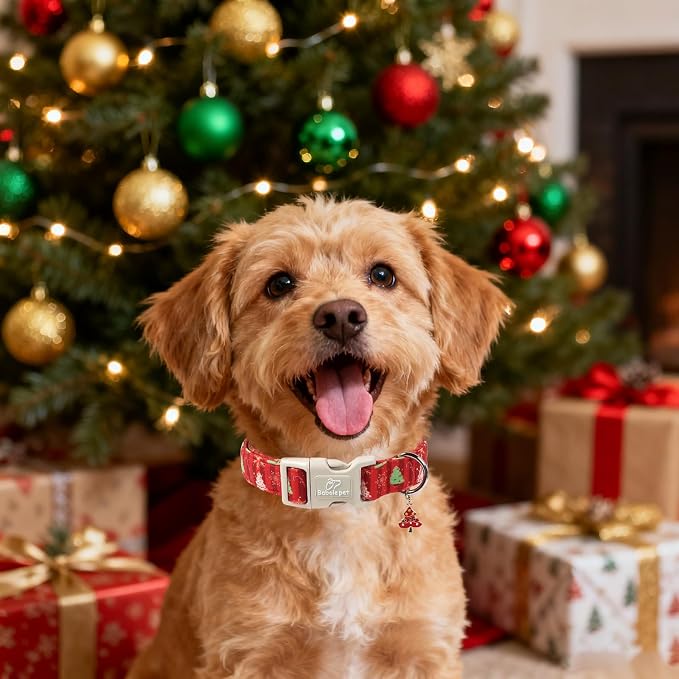 Christmas Dog Collar - Image 6