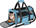 Large Cat Carrier Dog Carrier, Pet Carrier by CUSSIOU