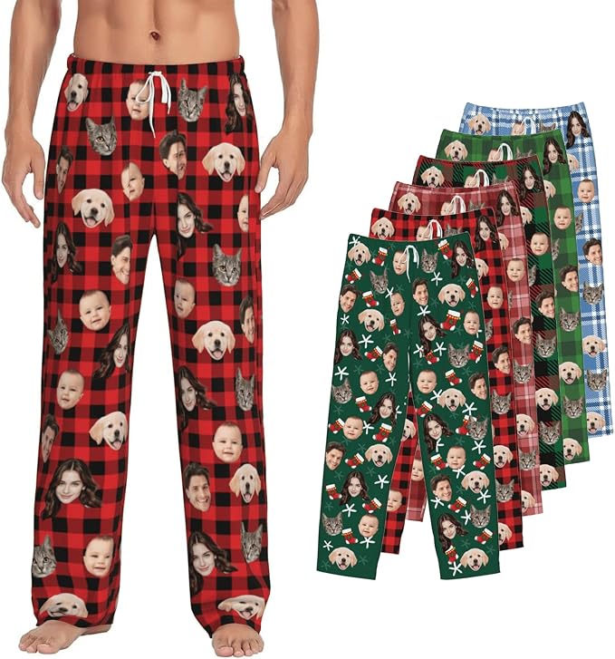 Personalized Pajamas Pants by ByxhucUSA