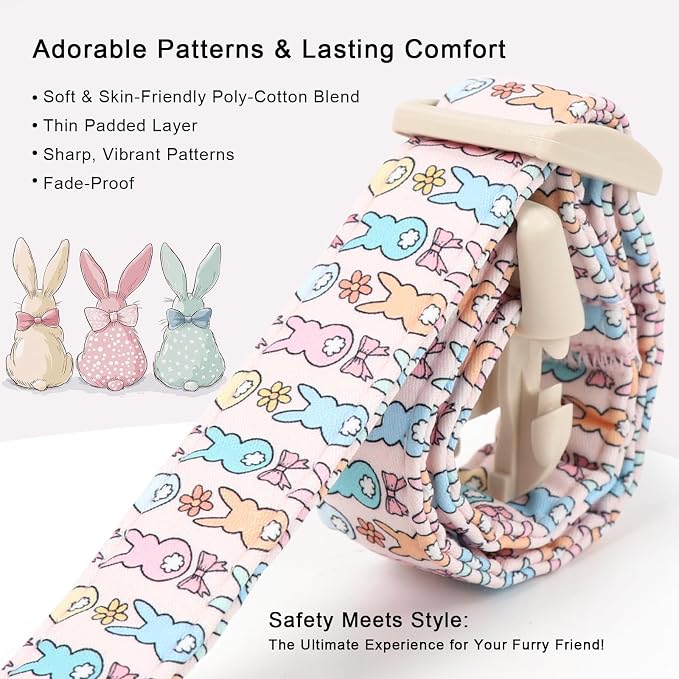 Easter Dog Collar for Large Dogs - Image 4