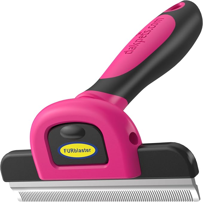 DakPets Stainless Steel Pet Deshedding Tool by DakPets