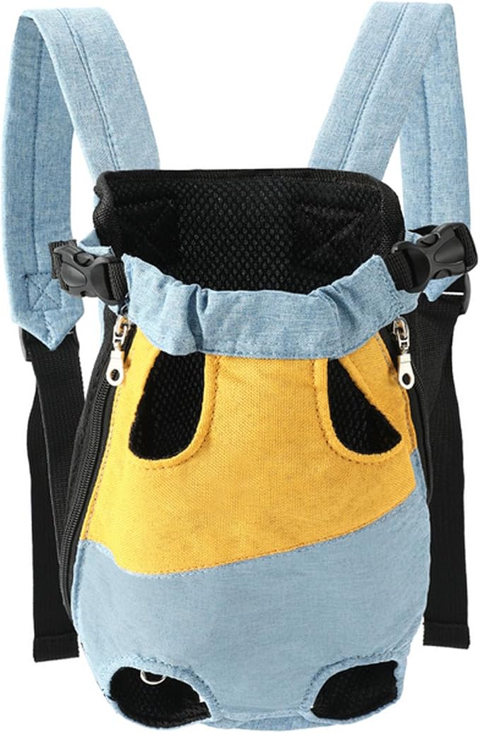 Lightweight Pet Backpack Carrier by Unknown