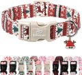 Christmas Dog Collar for Small Dogs by Babolepet