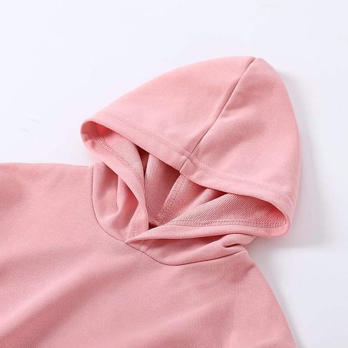 WELAKEN Sweatshirts for Girls Toddler & Kids II Little Girl's Pullover Tops - Image 2