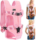 Lukovee Dog Backpack Carrier, Legs Out Easy-fit Dog Front Carrier by Lukovee