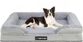 Orthopedic Dog Bed for Large Medium Sized, Washable Memory Foam Large Dog Bed by Unknown