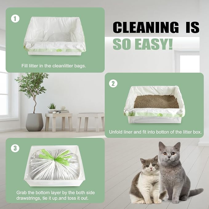 Cat Litter Box Liners Disposal Bags - Image 7