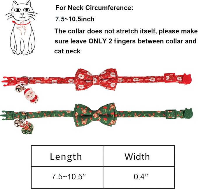 ADOGGYGO Christmas Cat Collar - Image 5
