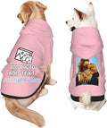 Custom Dog Hoodie Add Your Design Soft & Warm Personalized Photo Text Logo Name by Custom