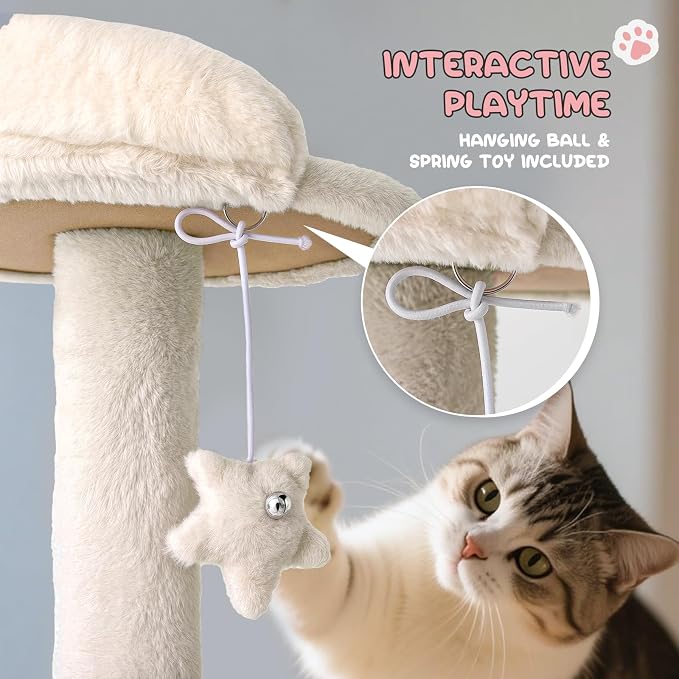 MoNiBloom 70 Inch Cat Tree Tower - Image 5