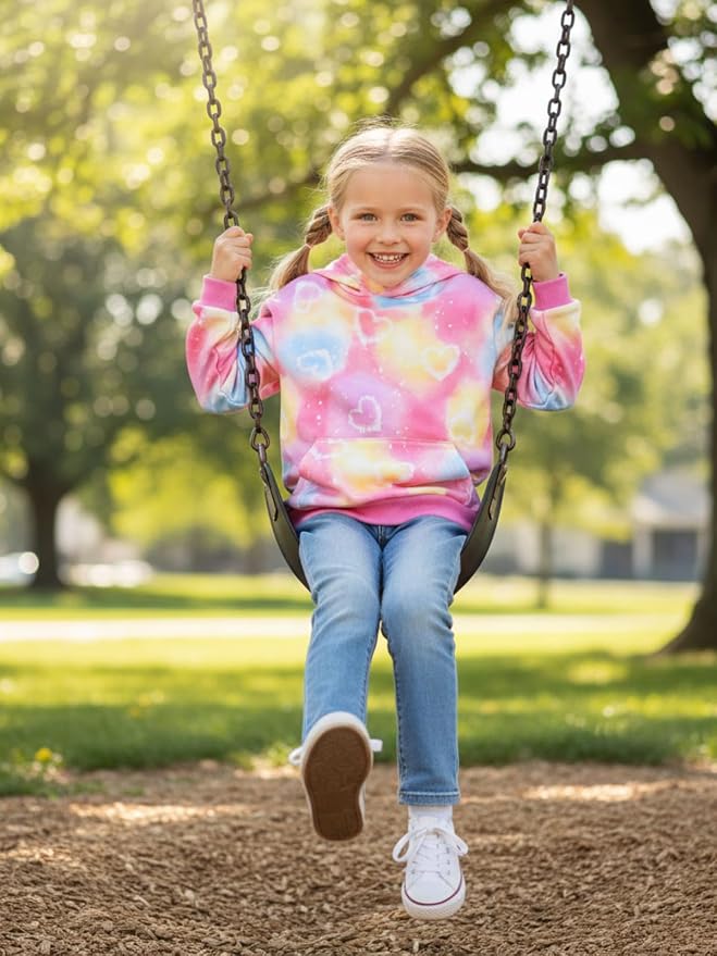WELAKEN Sweatshirts for Girls Toddler & Kids II Little Girl's Pullover Tops - Image 2