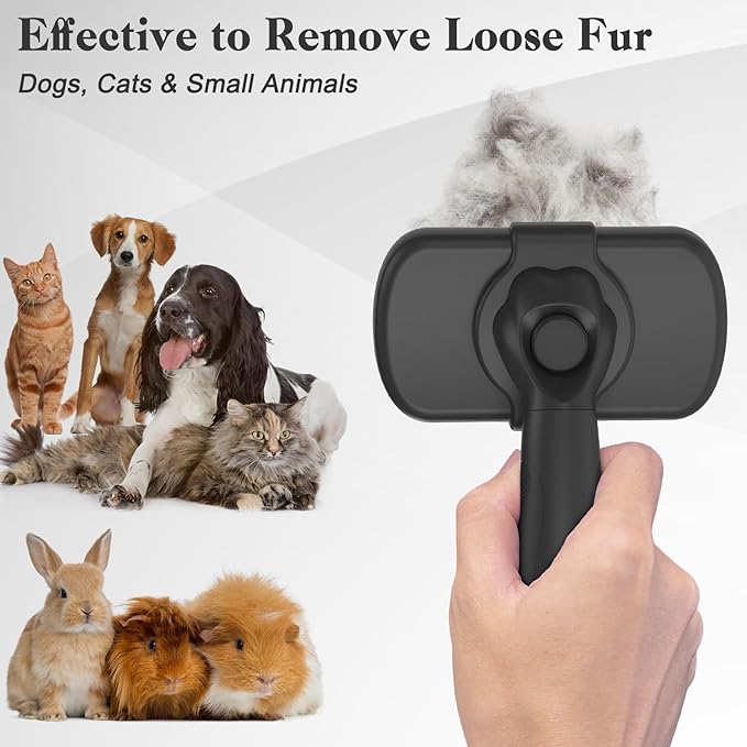 Swihauk Self Cleaning Slicker Brush - Image 6