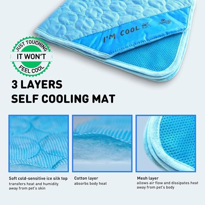 INSPECTOR TAIL Self Cooling Mat - Image 3