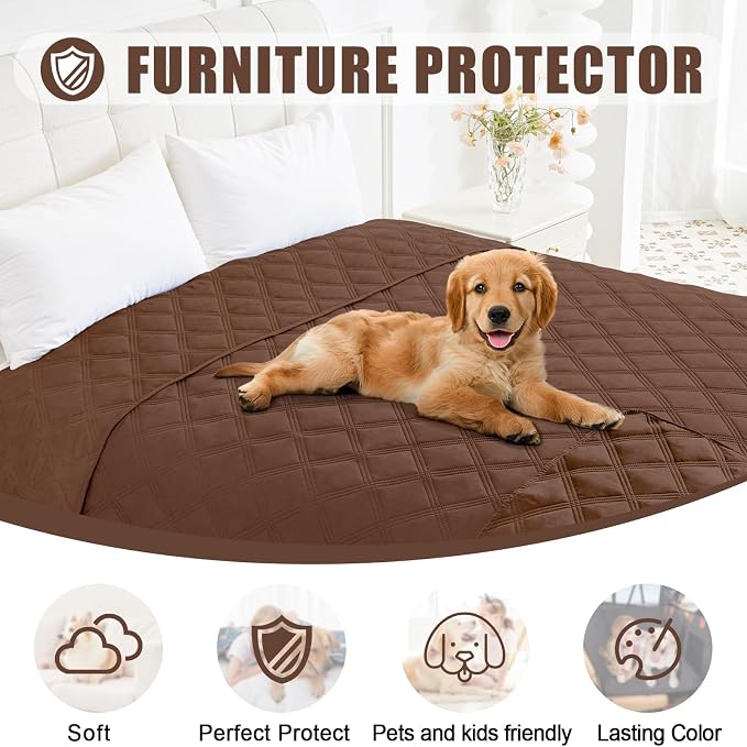 Smiry Waterproof Dog Bed Cover Blanket 30x70, Soft Reversible Pet Blanket - Image 8