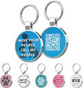 MYLUCKYTAG QR Code Pet ID | Personalized Dog & Cat Collar Tag | Online Profile by MYLUCKYTAG
