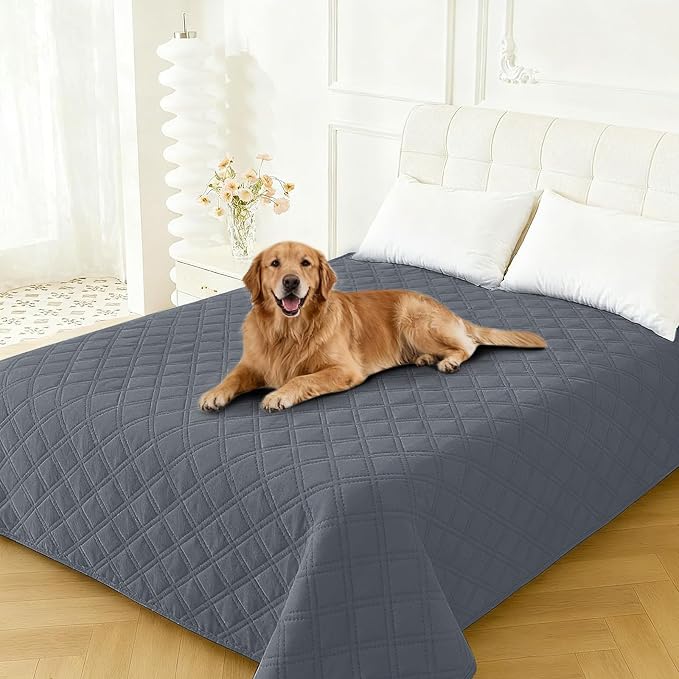 Waterproof Couch Covers for Pets, Waterproof Dog Bed Cover, Anti-Slip Soft Dog - Image 8