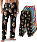 Custom Pajama Pants with Face customized PJ Pants Christmas Valentine gifts by Unknown