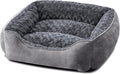 JOEJOY Rectangle Dog Bed for Large Medium Small Dogs by JOEJOY
