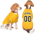 Custom Dog Baseball Jersey by KXK