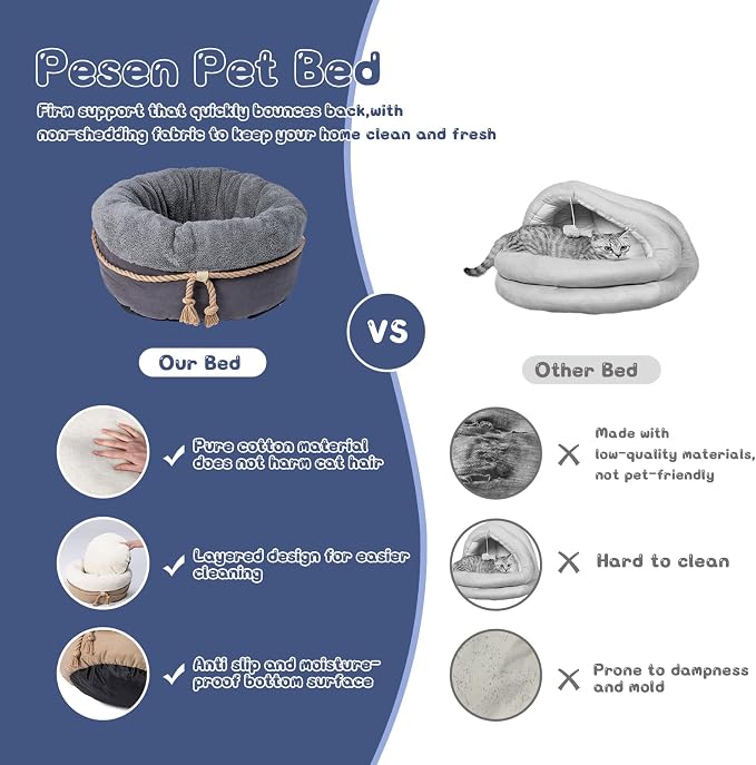 pesen Cat Bed & Small Dog Bed - Image 3
