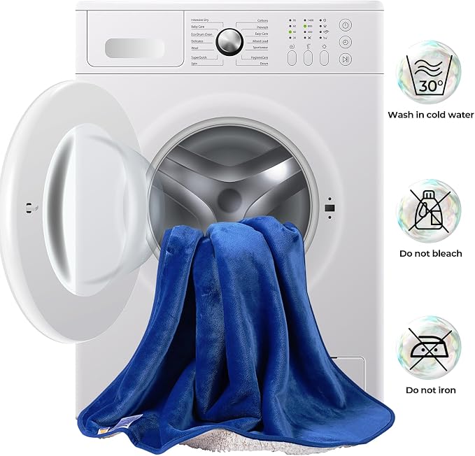 Sunheir Waterproof Blanket for Twin Size Bed - Image 4