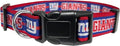 Pets First NFL New York Giants Licensed PET COLLAR, Medium by PETSFIRST