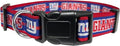 Pets First NFL New York Giants Licensed PET COLLAR, Small by PETSFIRST