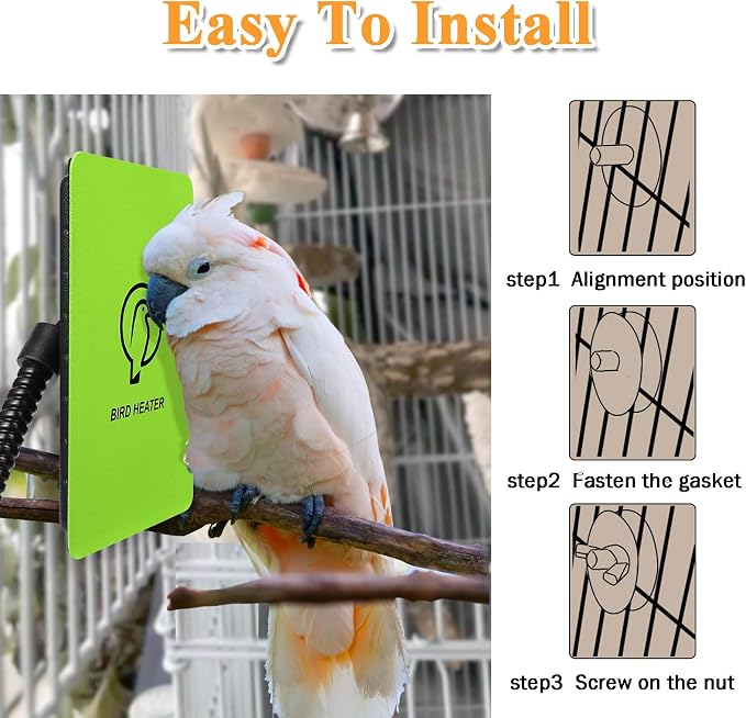 Bird Heater for Cage - Image 6
