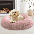 JOLLYVOGUE Calming Dog Bed for Small Dogs by JOLLYVOGUE