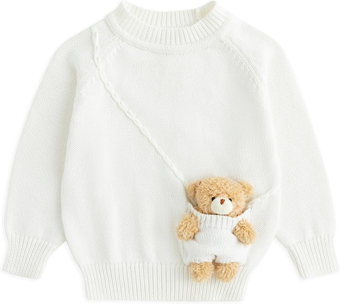 Simplee kids Baby Girl Knit Sweater by Simpleekids