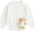Simplee kids Baby Girl Knit Sweater by Simpleekids