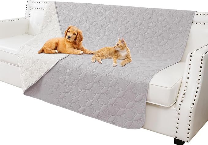 Waterproof Dog Blanket, 52x82 inches Pet Couch Covers by TuffeelHome