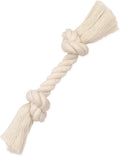 Mammoth Pet Products Dog, Flossy Chews 100-Percent Cotton White Rope Bone by MammothPetProducts