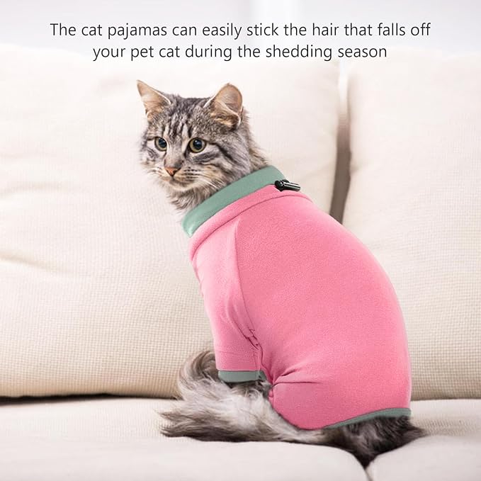 Sticky Cat Clothes Stretchy, Sphynx Hairless Sweater & Pajamas - Image 6