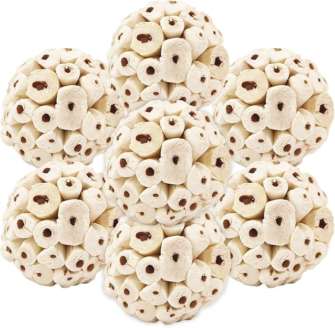 7Pcs Bird Toys for Parrots by WQYGroseryshop