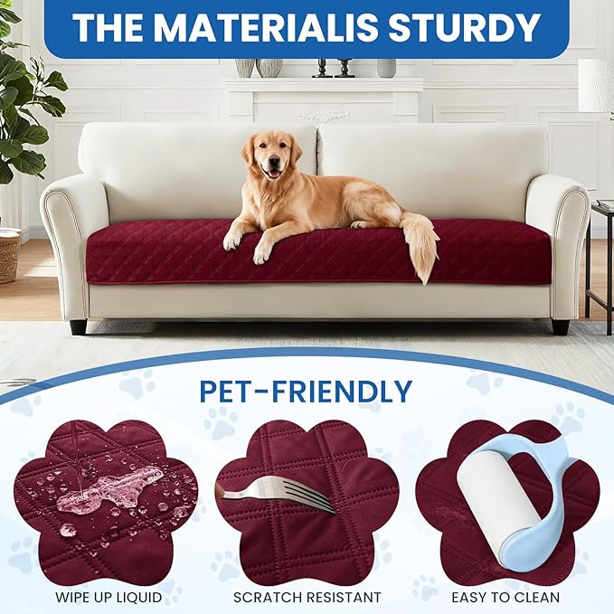 Waterproof Dog Blanket, Non-Slip Soft Pet Bed Cover, Couch Cover - Image 6