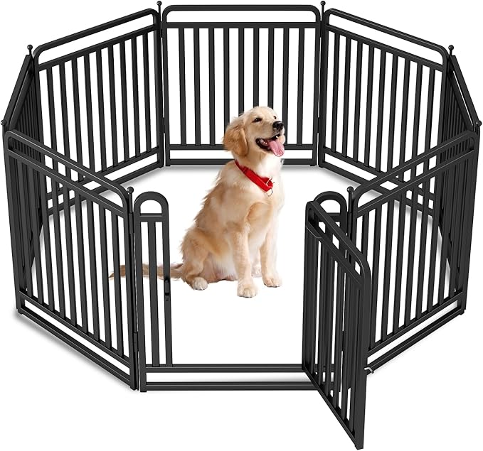 New Thickened Version Dog Playpen, 32 Inch Dog Fences by XDPET