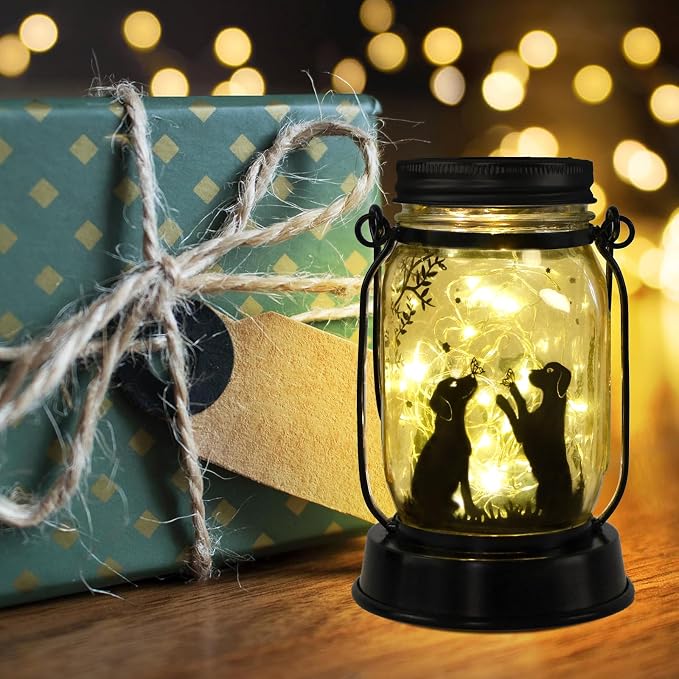 kyoryuger Dog Solar Lanterns 3in1 Dog Lights Garden Decor Gifts - Image 6