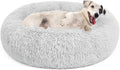 MIXJOY Orthopedic Dog Bed Comfortable Donut Cuddler Round Pet Beds Ultra Soft by MIXJOY