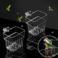 2 PCS Aquarium Plant Holder Top Hanging Fish Tank Plant Pot Aquarium Planter by GLEFLE