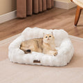 Orthopedic Cat Couch Bed for Indoor Cats, Cute Pet Sofa by Zomisia